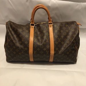 Louis Vuitton Keepall 50
